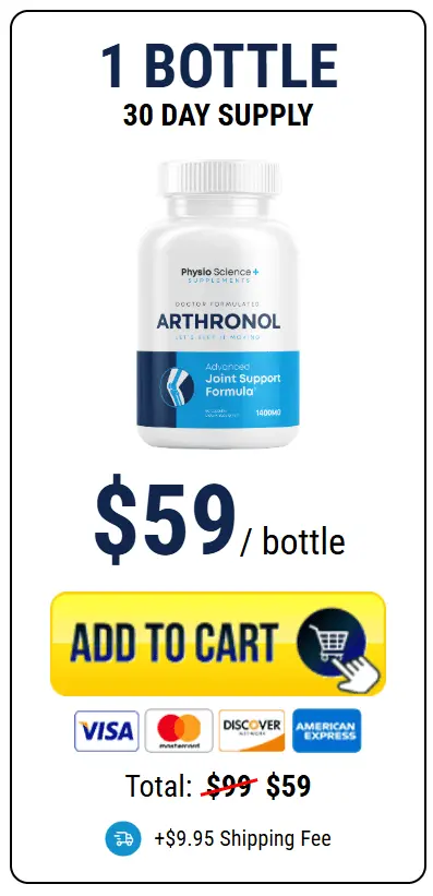 arthronol 1 bottle price