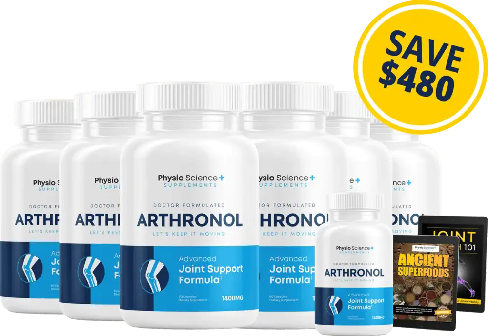 arthronol 6 bottles